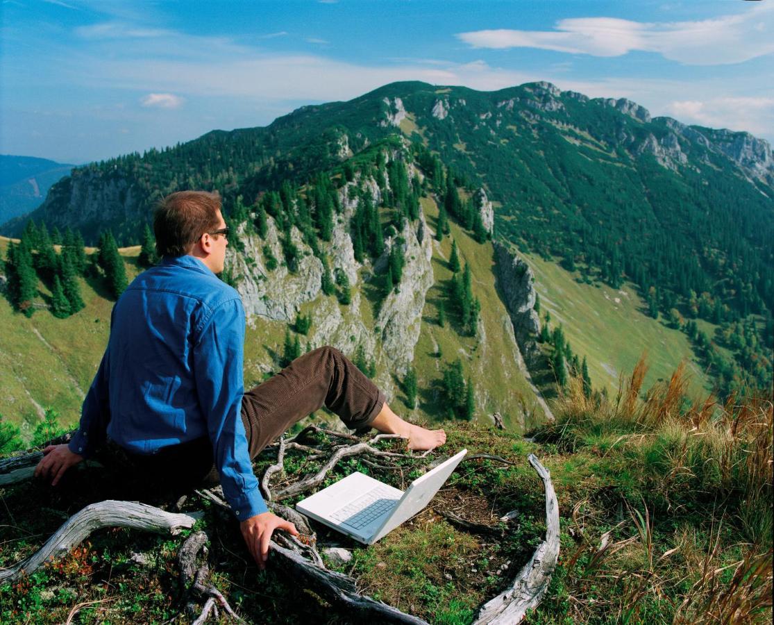 Hochberghaus Resort Grünau im Almtal Екстериор снимка