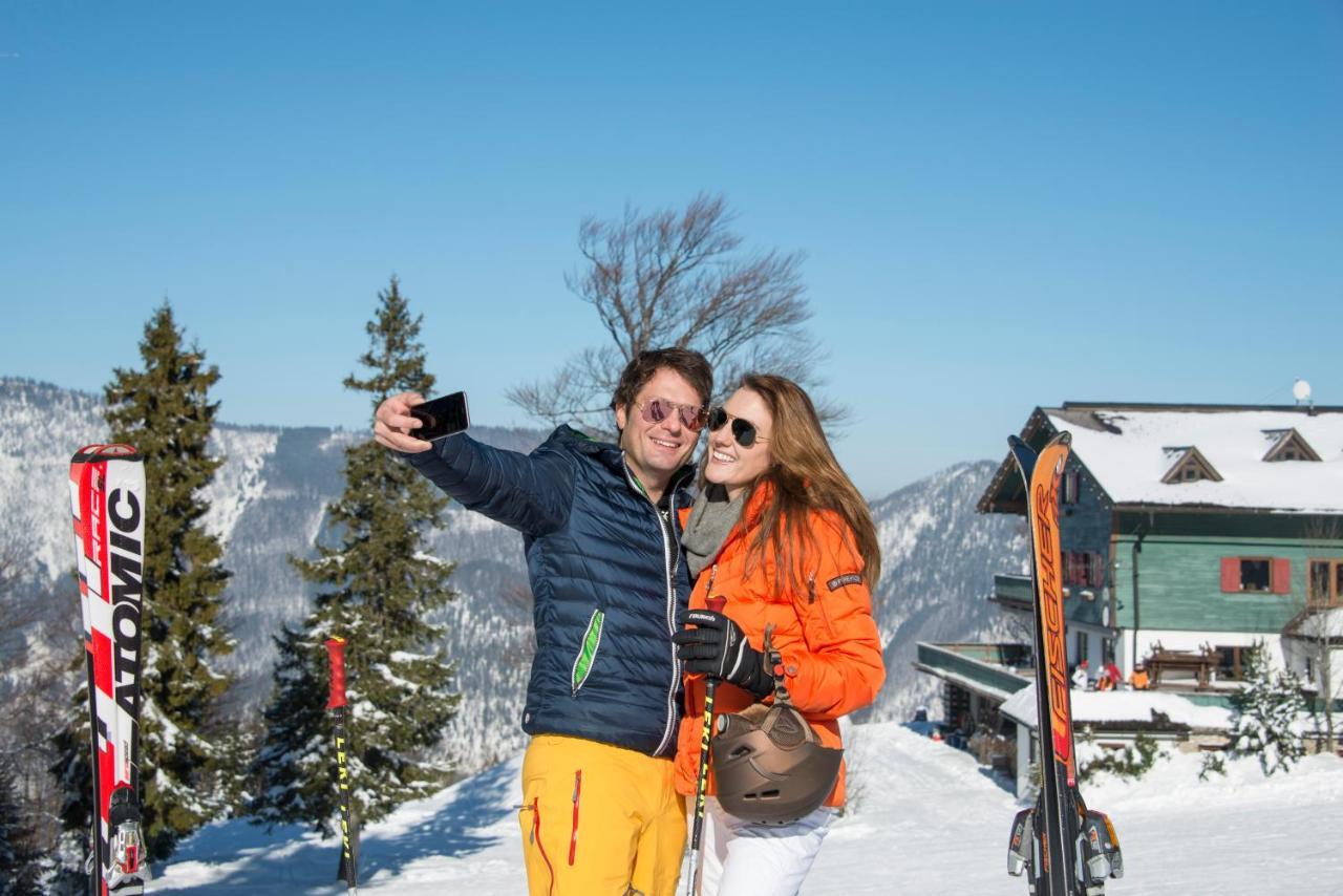 Hochberghaus Resort Grünau im Almtal Екстериор снимка